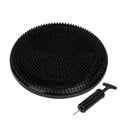 VirtuFit Balanskussen - Wiebelkussen - Air Stepper pad - met Pomp - Zwart