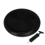 VirtuFit Balanskussen - Wiebelkussen - Air Stepper pad - met Pomp - Zwart