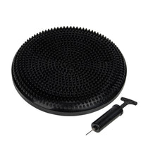 VirtuFit Balanskussen - Wiebelkussen - Air Stepper pad - met Pomp - Zwart