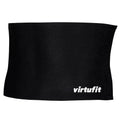 VirtuFit Afslank Tailleband Neopreen 20 - Afslankband - Waist Trainer - 20 cm - Zwart