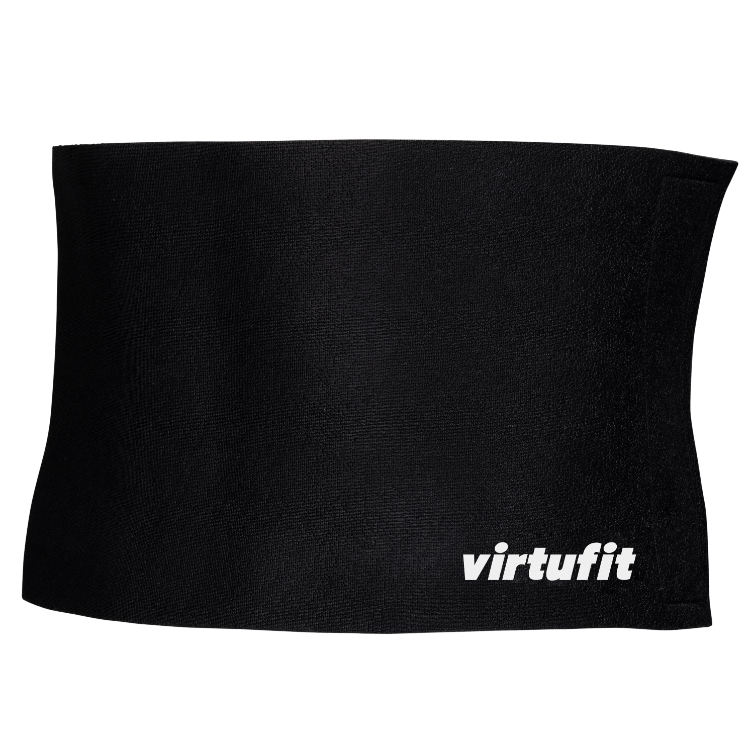 VirtuFit Afslank Tailleband Neopreen 20 - Afslankband - Waist Trainer - 20 cm - Zwart