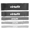 VirtuFit Pro Power Bands - Weerstandsbanden Set - 5 Stuks