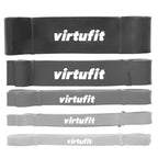 VirtuFit Pro Power Bands - Weerstandsbanden Set - 5 Stuks
