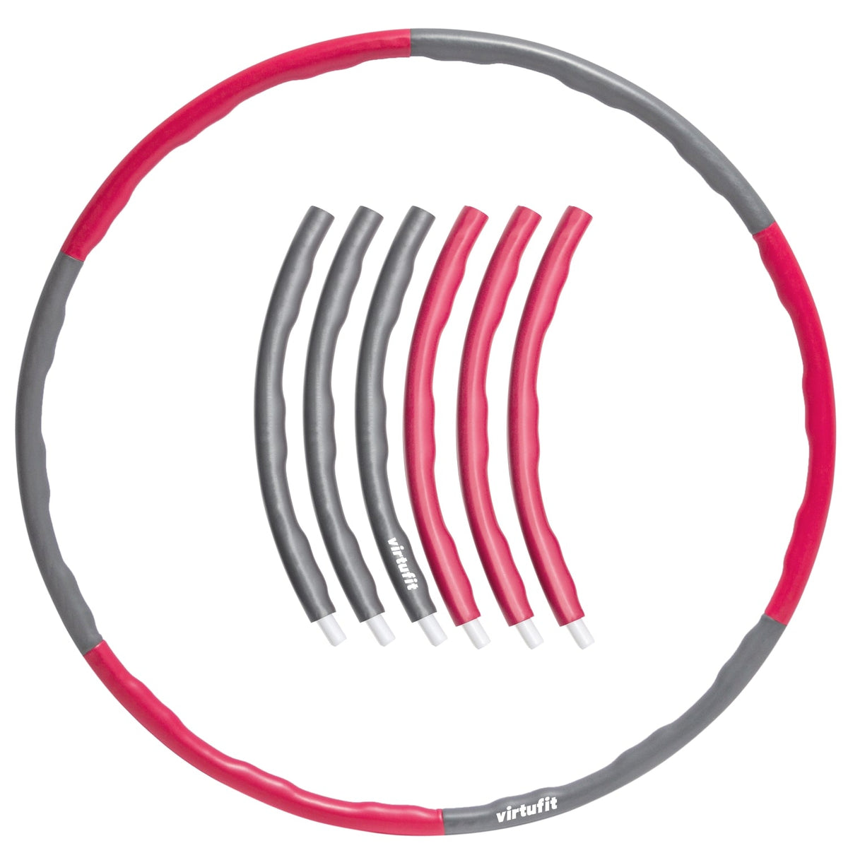 VirtuFit Fitness Hoelahoep - Hoepel - 100 cm - 1,8 kg - Tweedekans