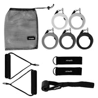VirtuFit Resistance Kit - 11-delige Weerstandsbanden Set - Inclusief Handvatten