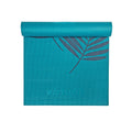 VirtuFit Premium Yogamat - 183 x 61 x 0,4 cm - Ocean Green Forest