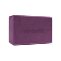 VirtuFit Premium Yoga Blok - EVA Foam - Mulberry