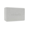 VirtuFit Premium Yoga Blok - EVA Foam - Natural Grey