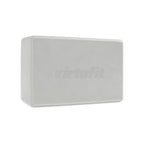 VirtuFit Premium Yoga Blok - EVA Foam - Natural Grey