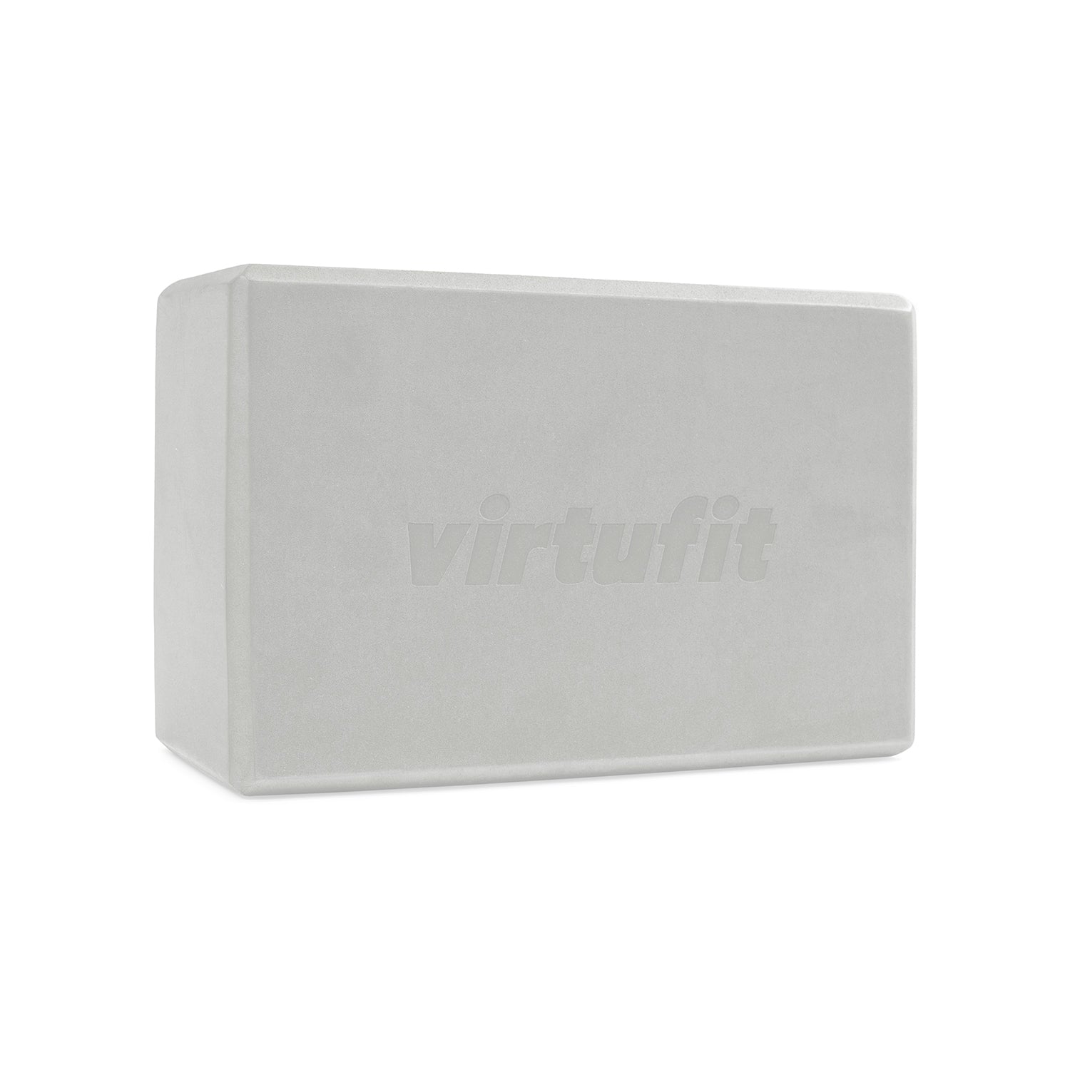 VirtuFit Premium Yoga Blok - EVA Foam - Natural Grey