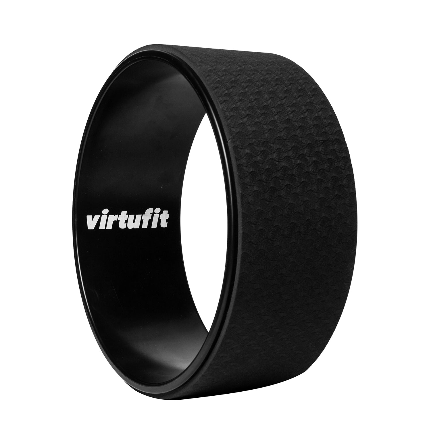 VirtuFit Premium Yoga Wiel - 33 cm - Onyx Black - Tweedekans