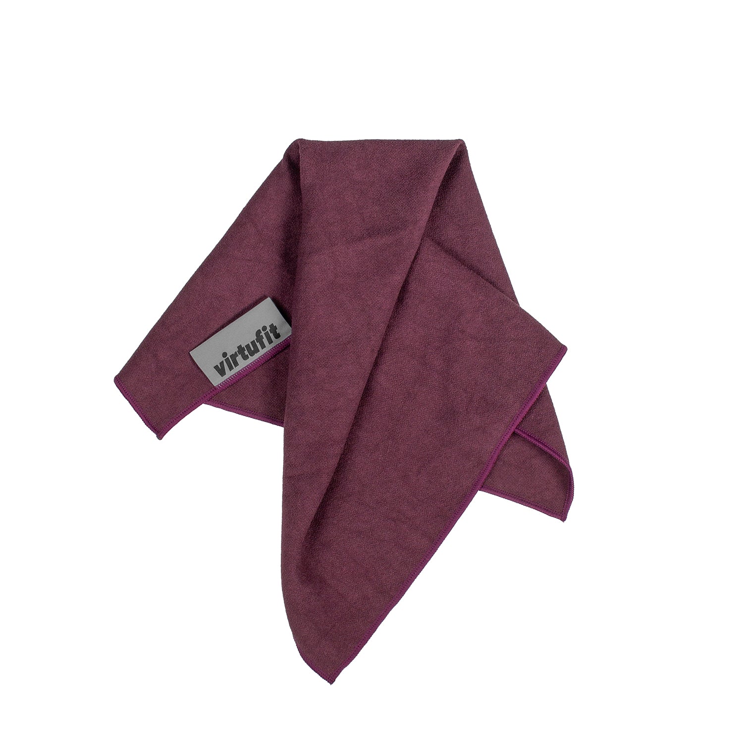 VirtuFit Premium Yoga Microvezel Handdoek - 76 x 51 cm -  Mulberry