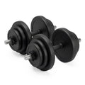 VirtuFit Verstelbare Dumbbell Set - Vinyl - 2 x 14 kg