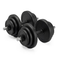 VirtuFit Verstelbare Dumbbell Set - Vinyl - 2 x 14 kg