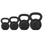 VirtuFit Kettlebell Set Gietijzer 10-12-16-20 kg