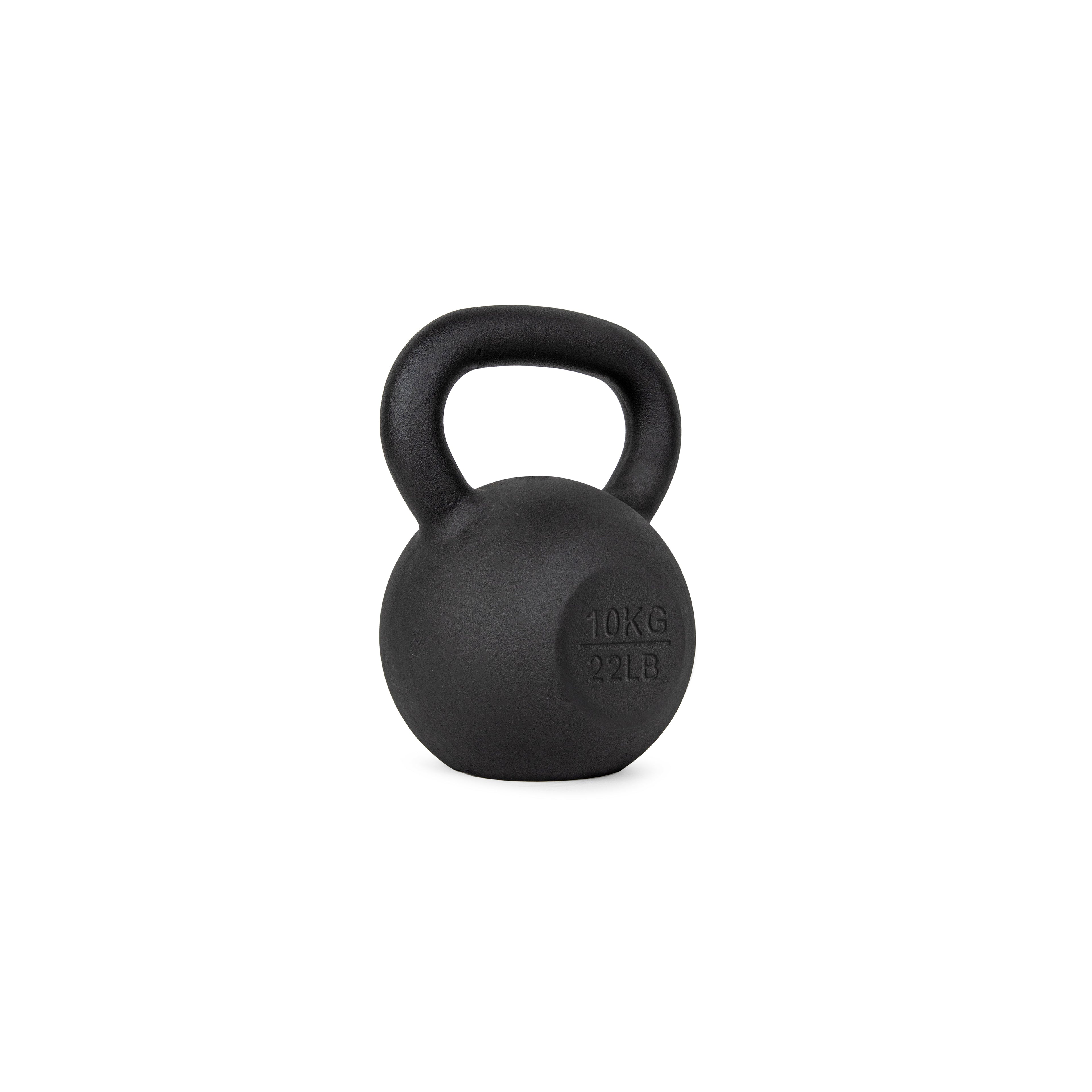 VirtuFit Kettlebell Pro - Kettle Bell - Gietijzer - 10 kg
