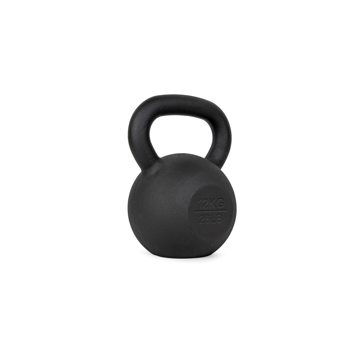 VirtuFit Kettlebell Pro - Kettle Bell - Gietijzer - 12 kg - Tweedekans
