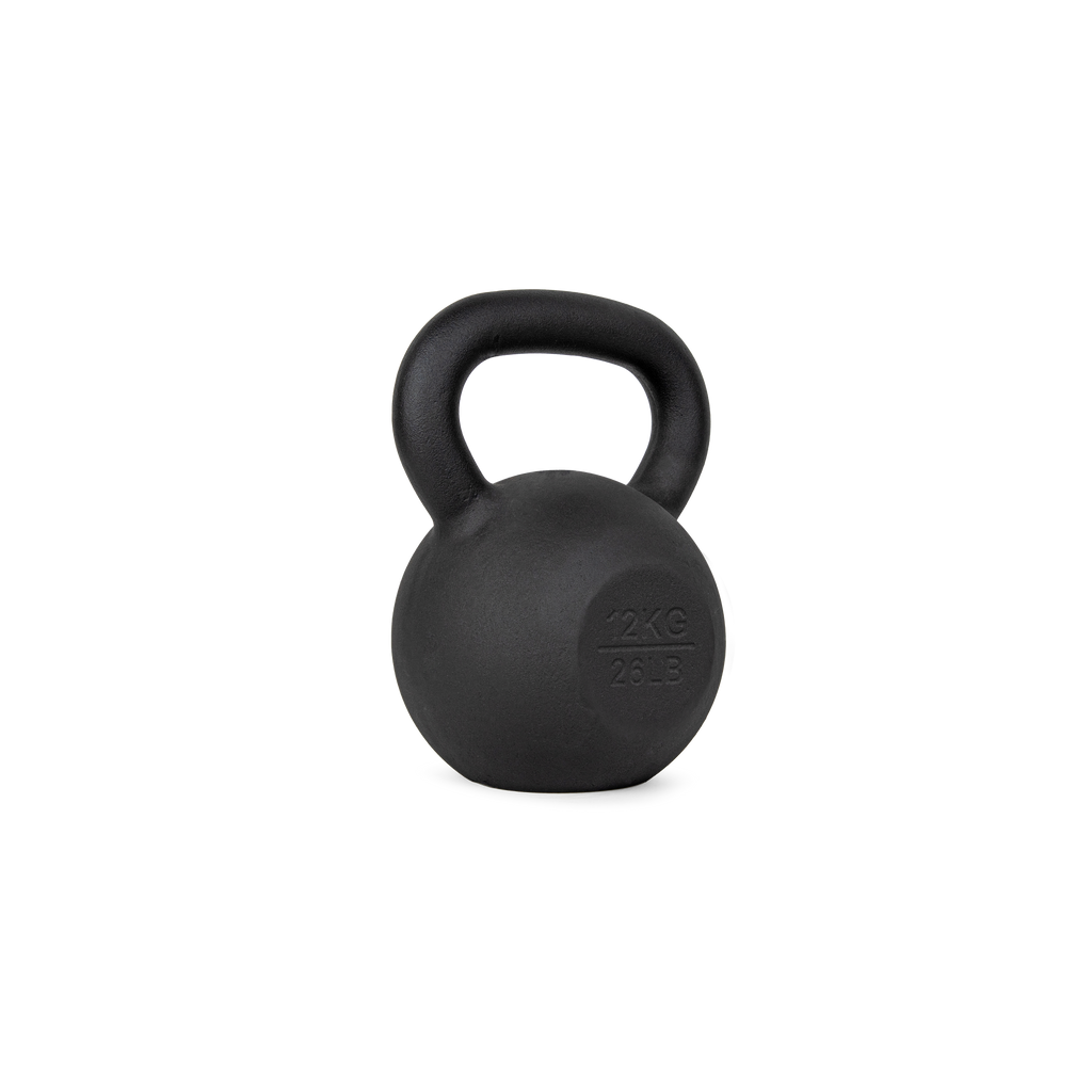 VirtuFit Kettlebell Pro - Kettle Bell - Gietijzer - 12 kg