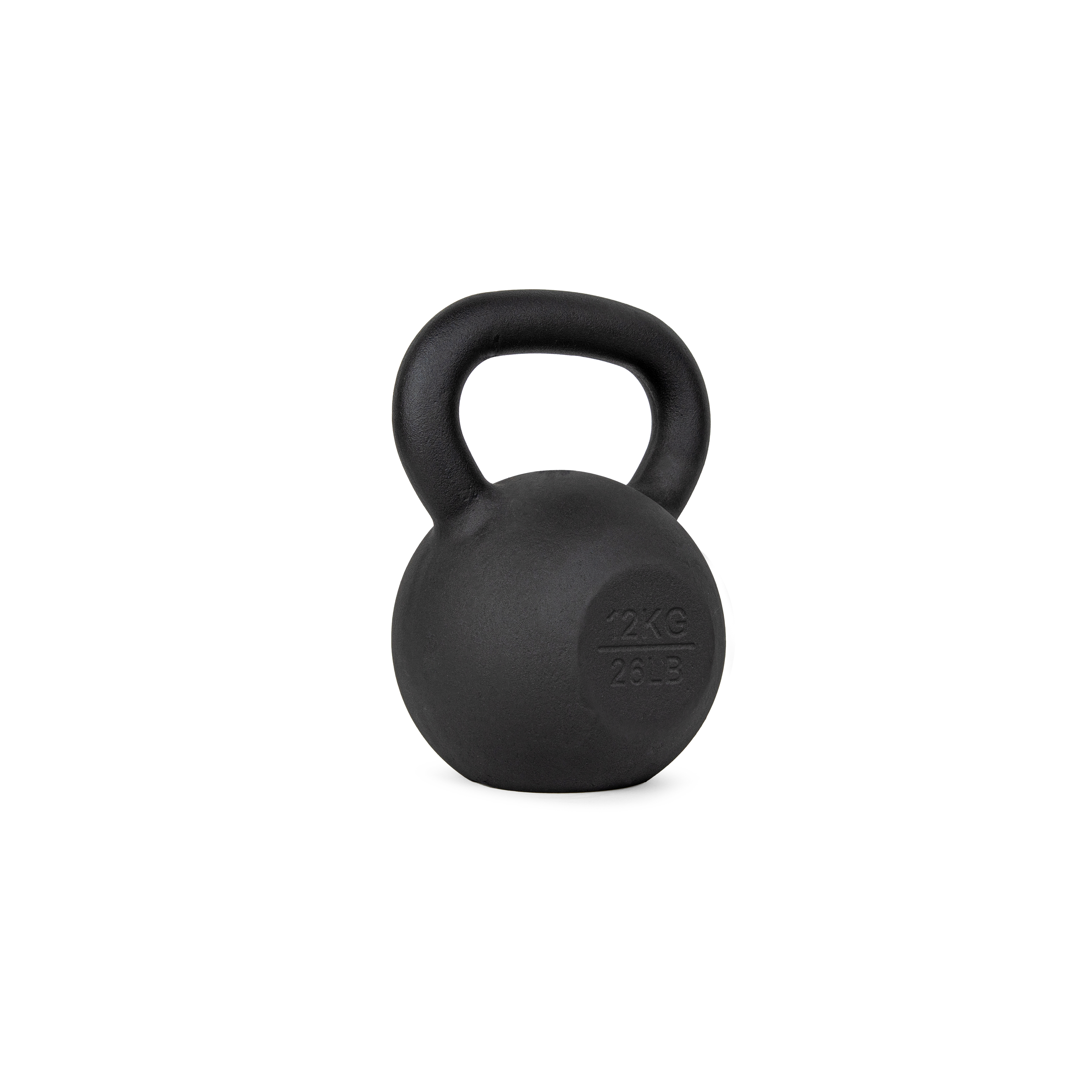 VirtuFit Kettlebell Pro - Kettle Bell - Gietijzer - 12 kg