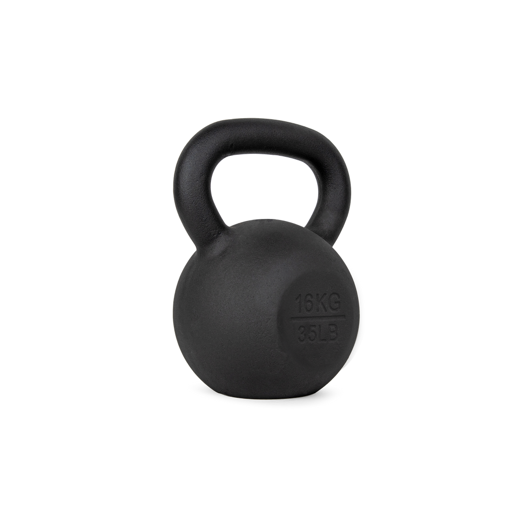 VirtuFit Kettlebell Pro - Kettle Bell - Gietijzer - 16 kg