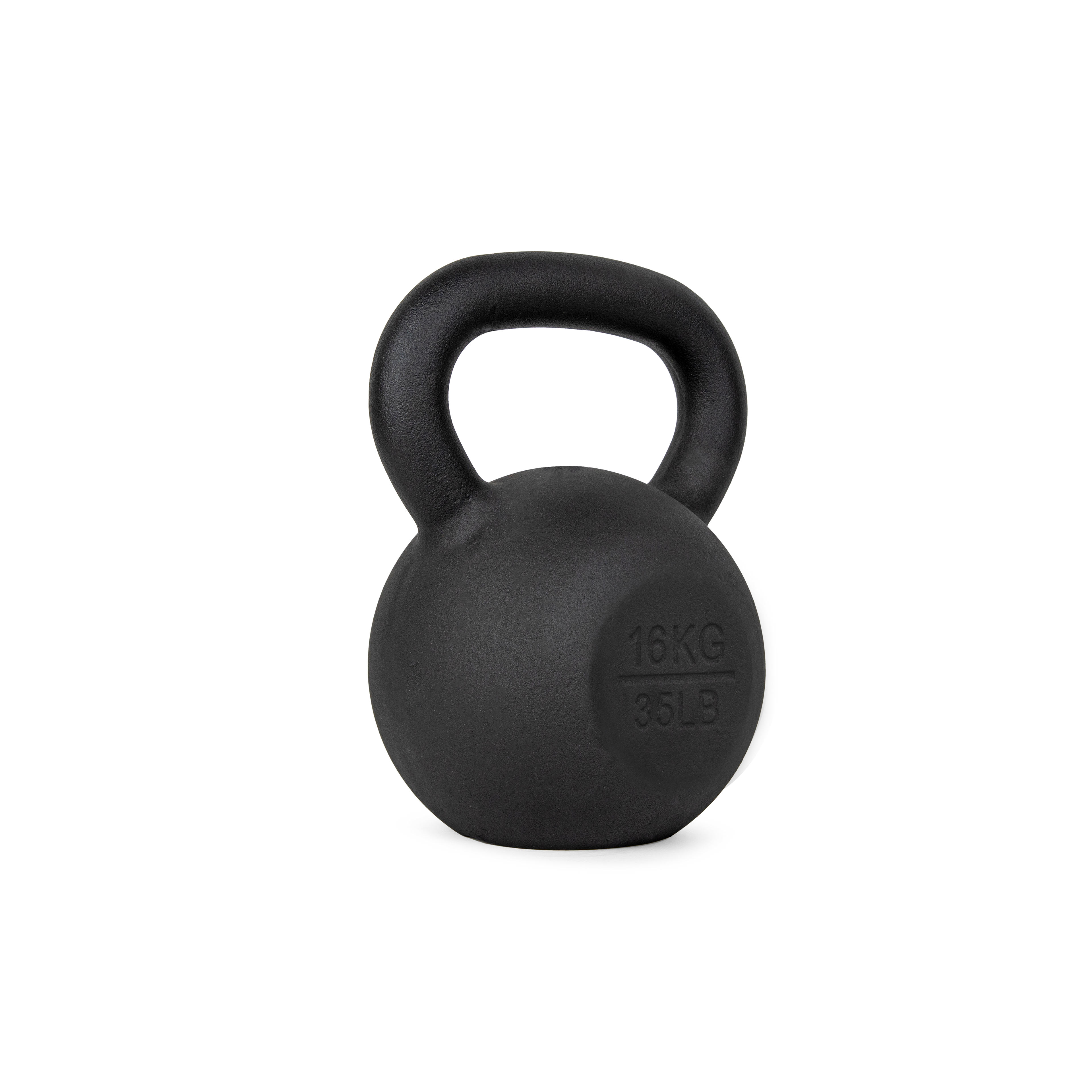 VirtuFit Kettlebell Pro - Kettle Bell - Gietijzer - 16 kg