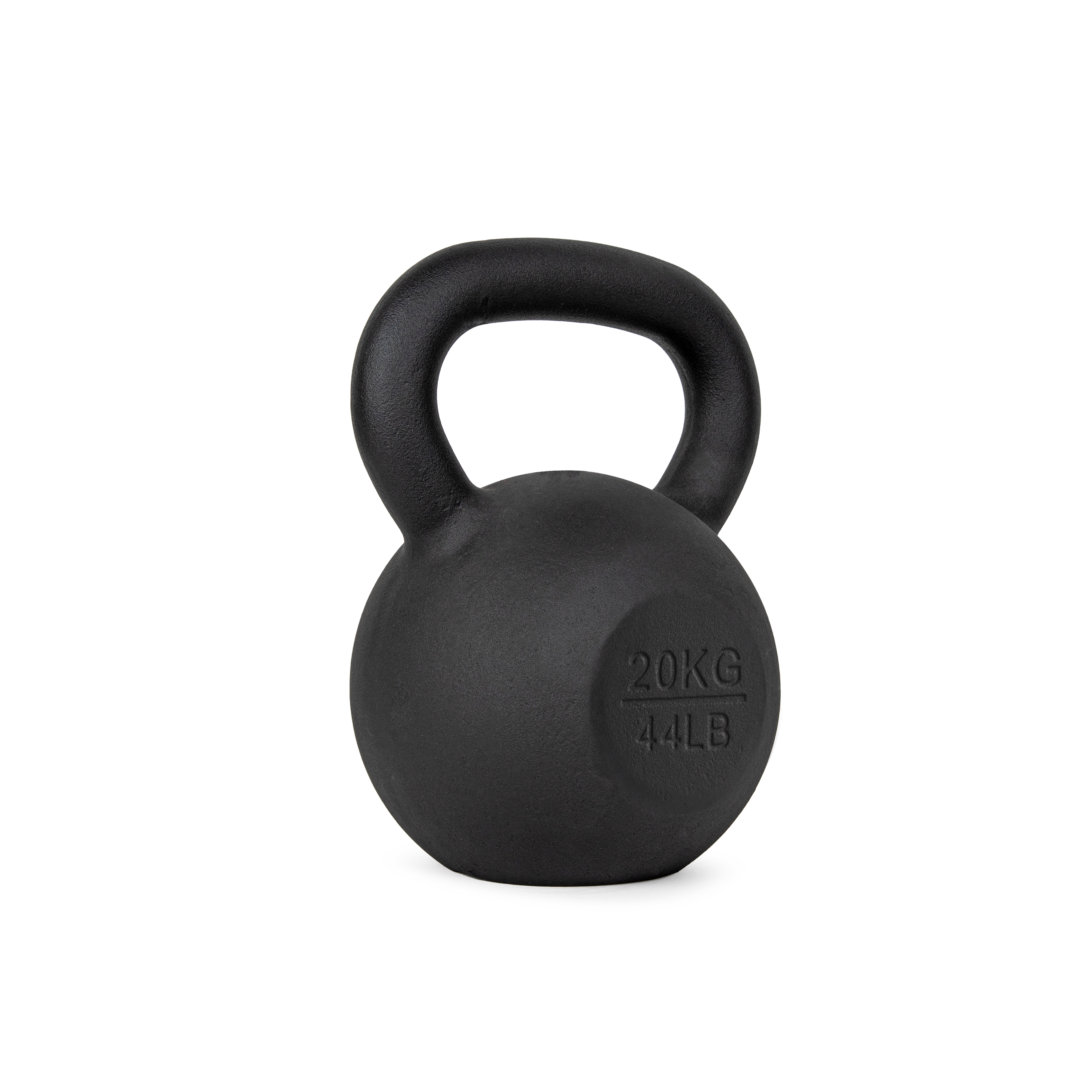 VirtuFit Kettlebell Pro - Kettle Bell - Gietijzer - 20 kg