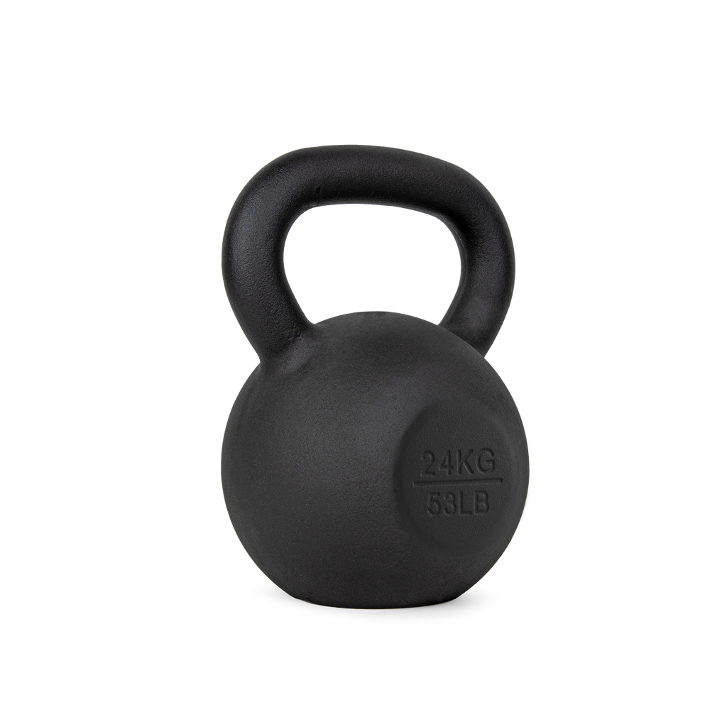 VirtuFit Kettlebell Pro - Kettle Bell - Gietijzer - 24 kg