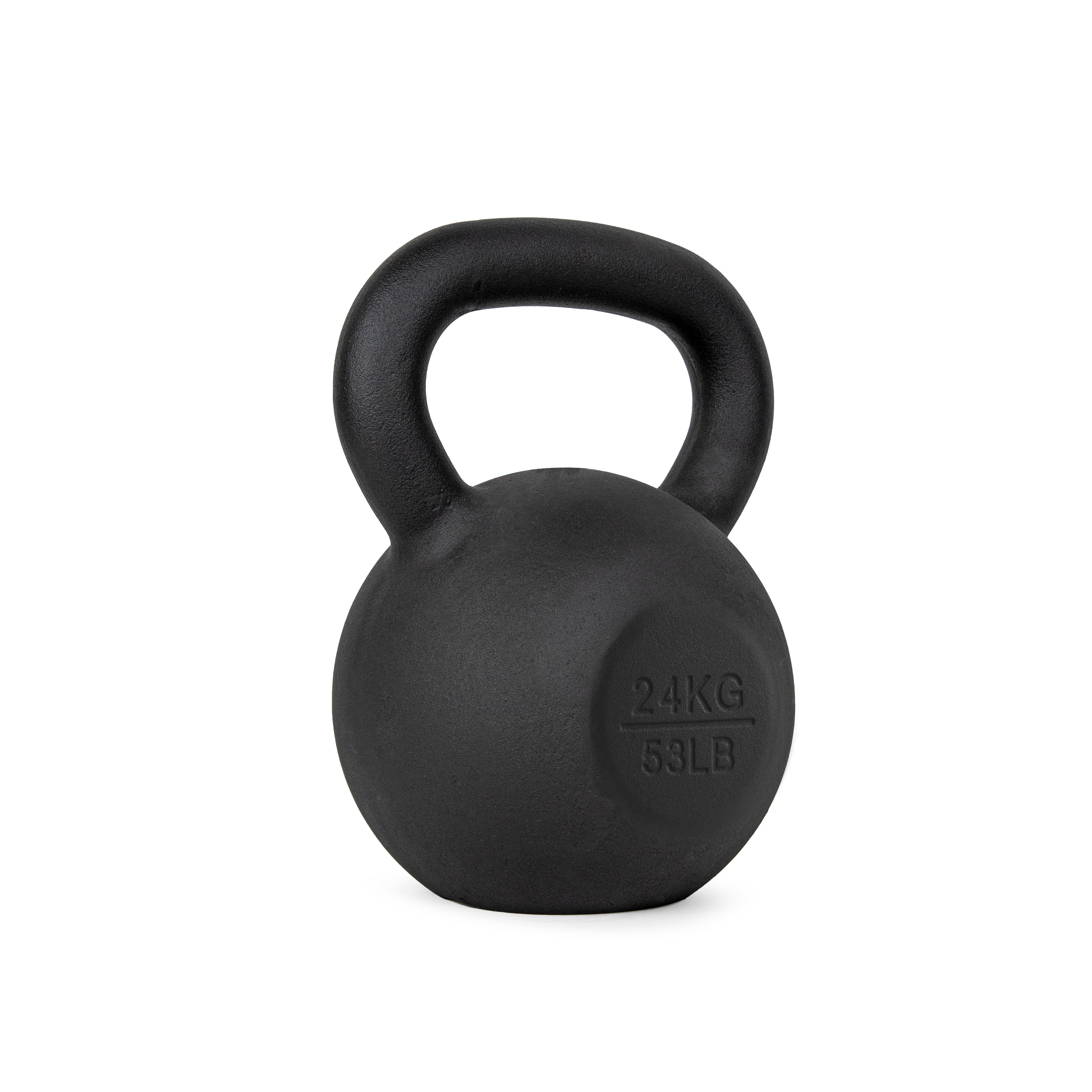 VirtuFit Kettlebell Pro - Kettle Bell - Gietijzer - 24 kg