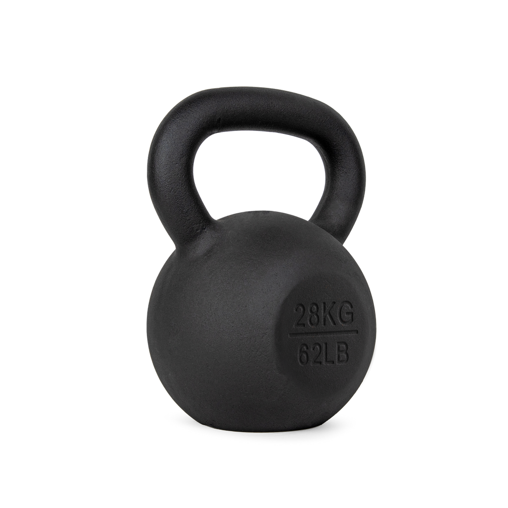 VirtuFit Kettlebell Pro - Kettle Bell - Gietijzer - 28 kg