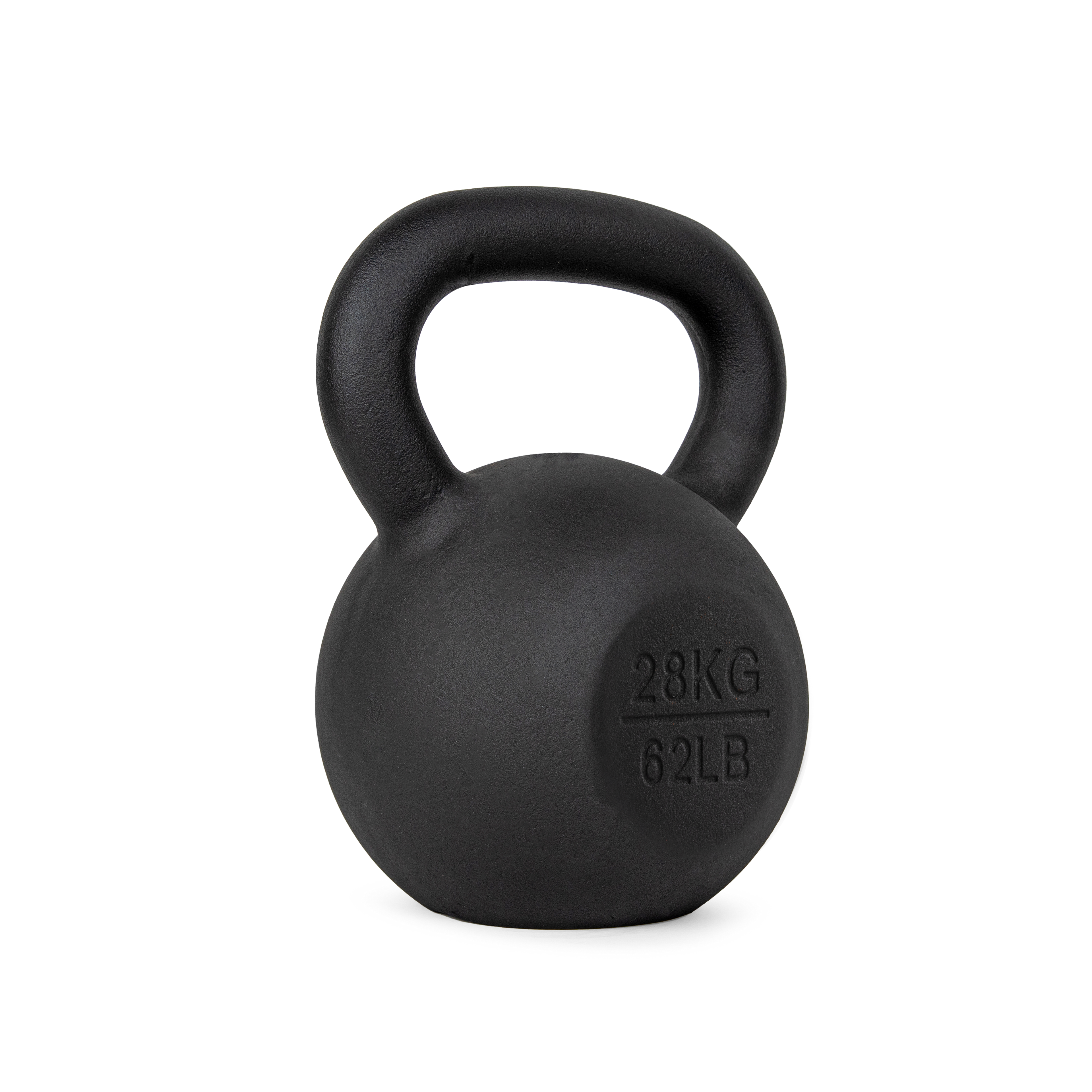 VirtuFit Kettlebell Pro - Kettle Bell - Gietijzer - 28 kg