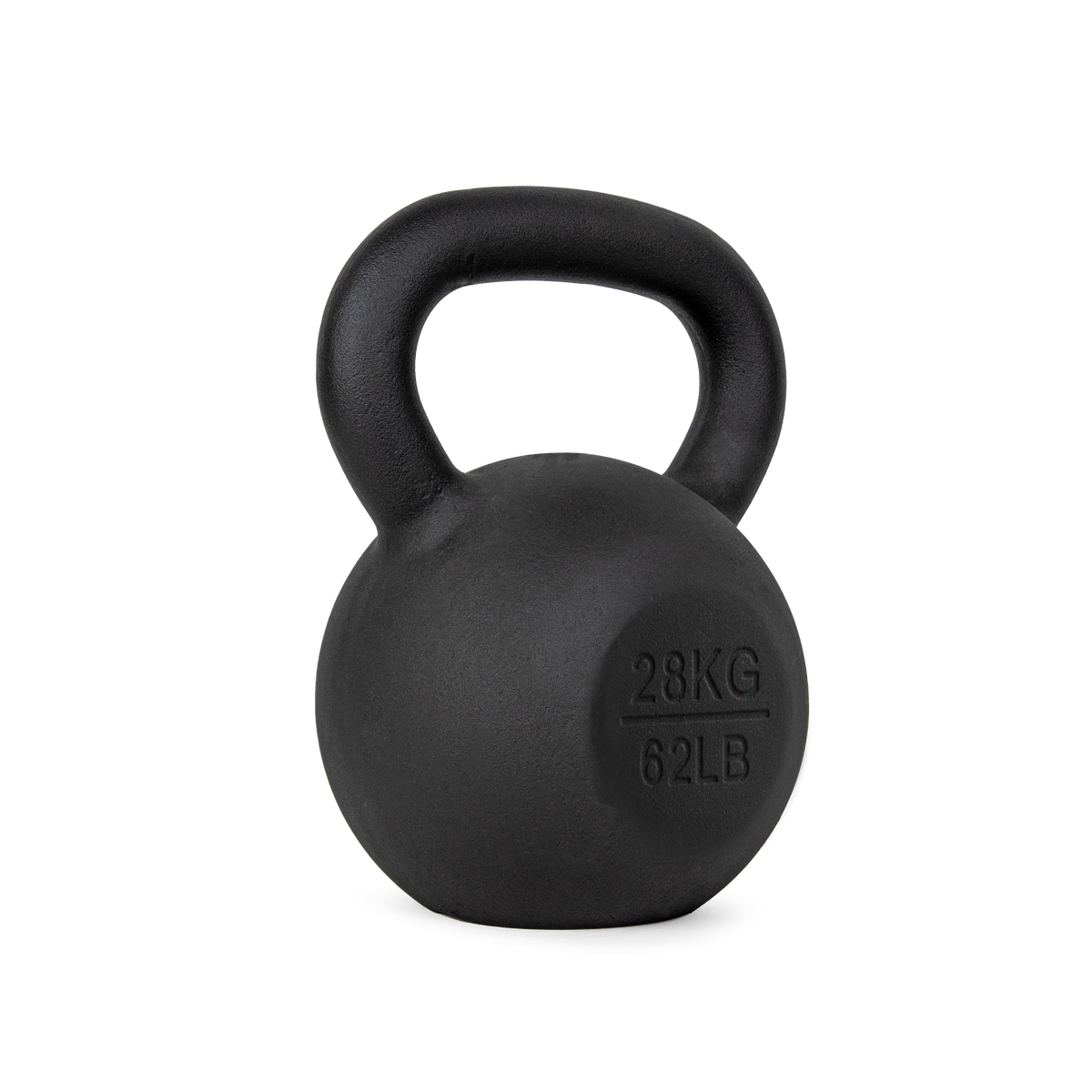 VirtuFit Kettlebell Pro - Kettle Bell - Gietijzer - 28 kg - Tweedekans