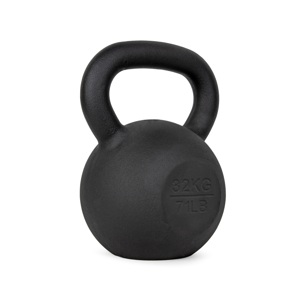 VirtuFit Kettlebell Pro - Kettle Bell - Gietijzer - 32 kg