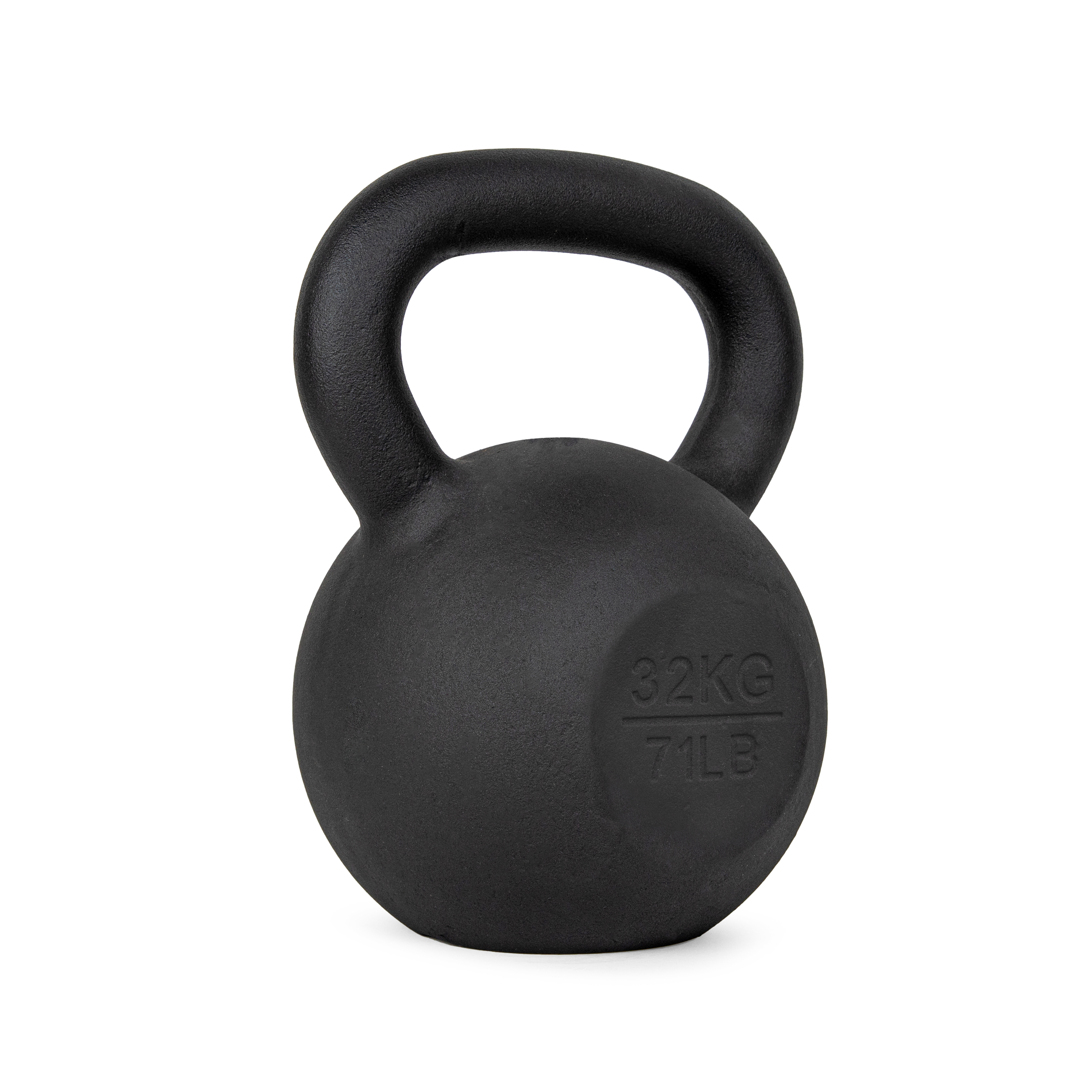 VirtuFit Kettlebell Pro - Kettle Bell - Gietijzer - 32 kg