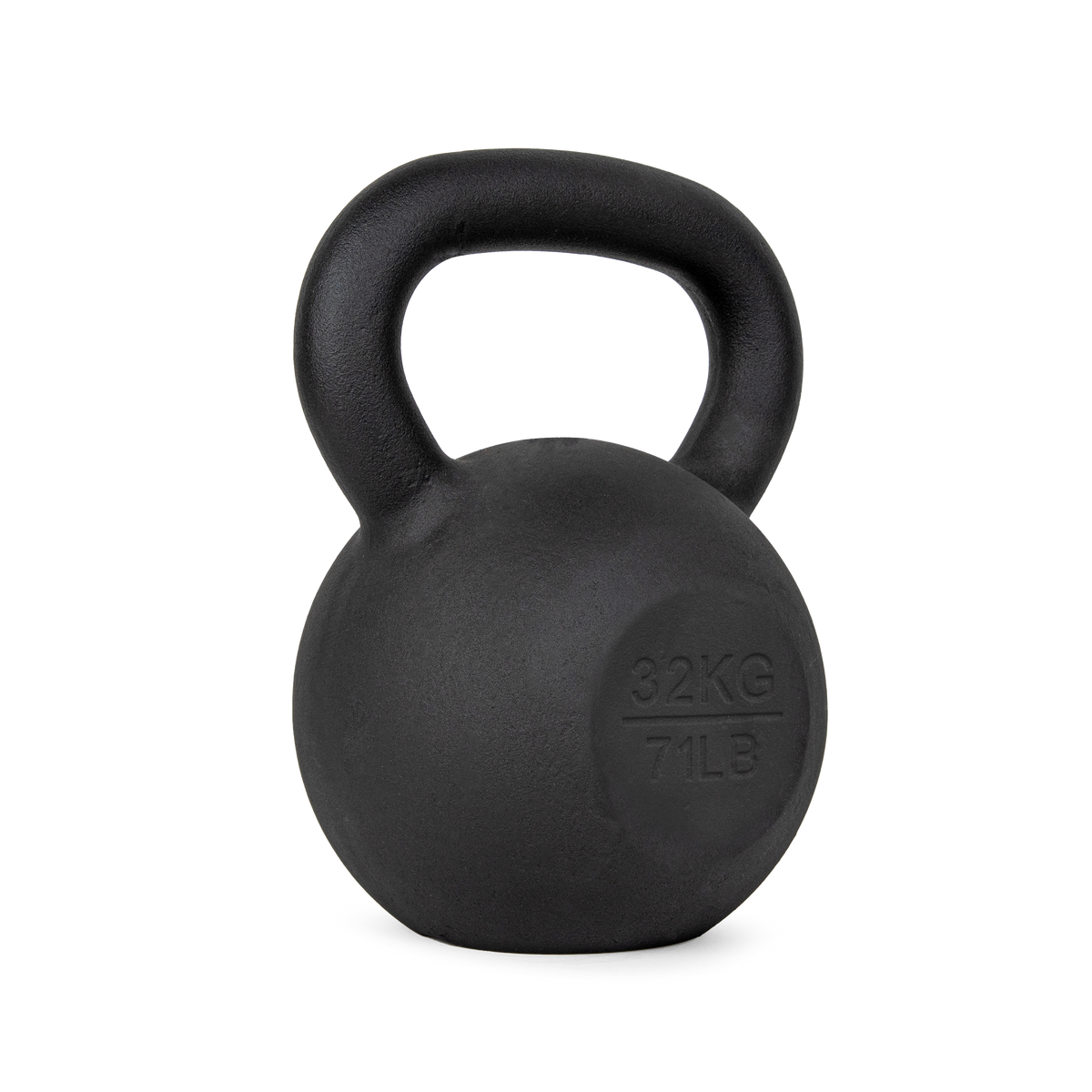 VirtuFit Kettlebell Pro - Kettle Bell - Gietijzer - 32 kg - Tweedekans
