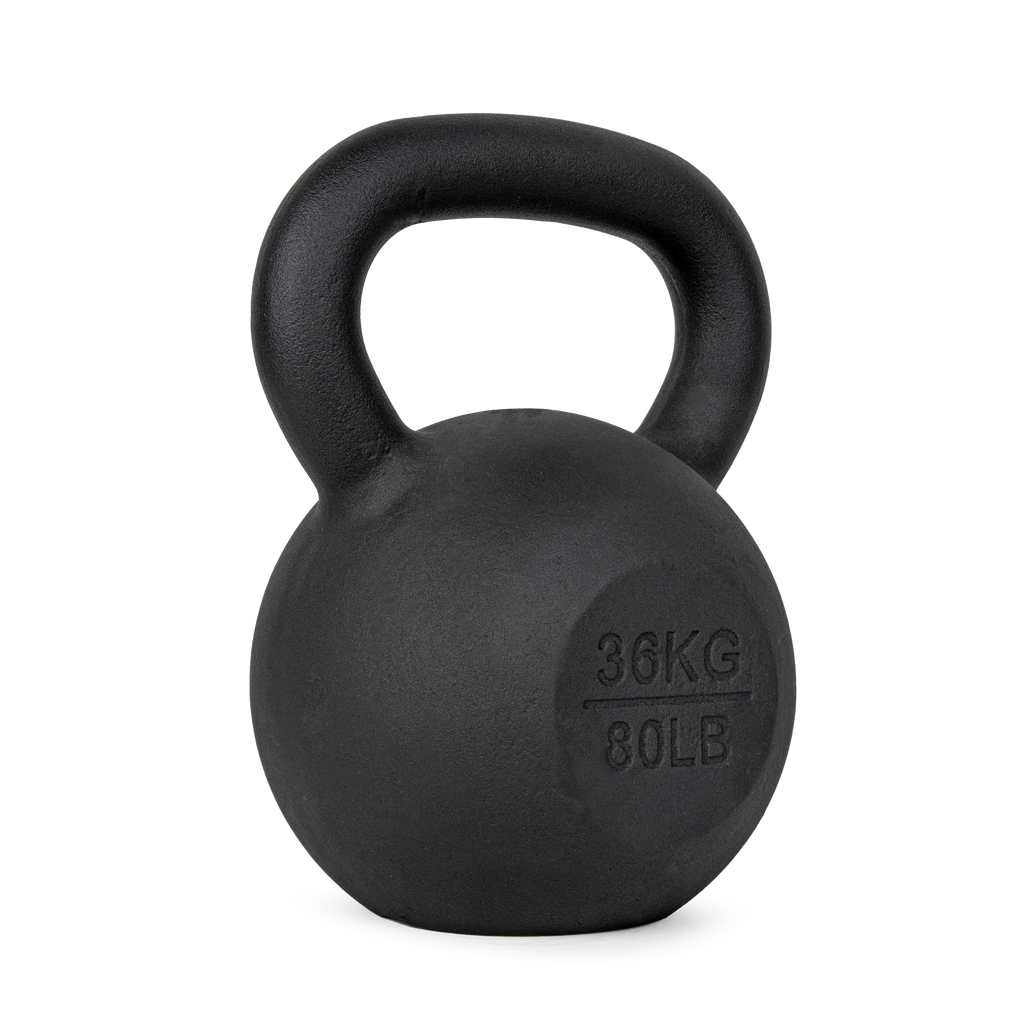 VirtuFit Kettlebell Pro - Kettle Bell - Gietijzer - 36 kg