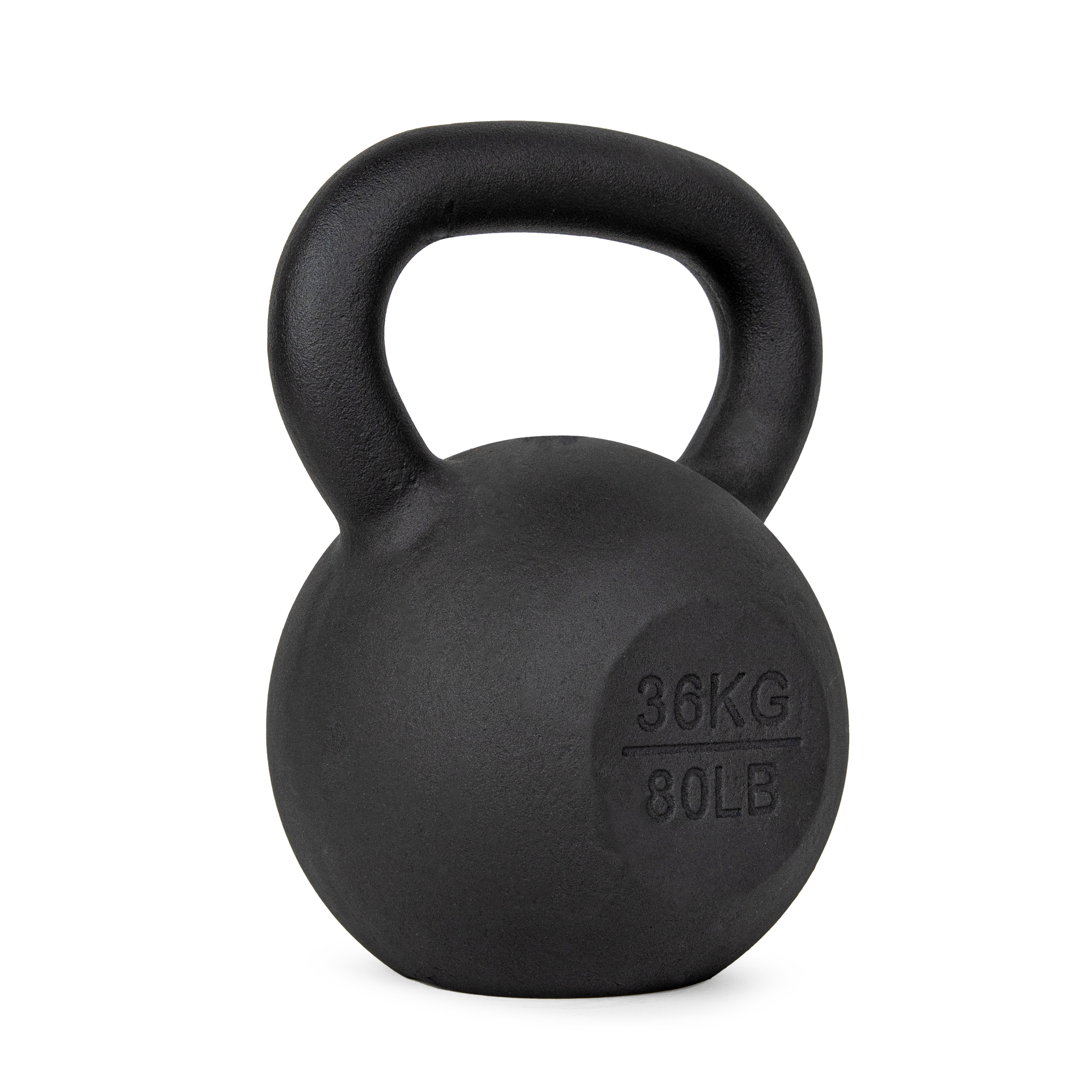 VirtuFit Kettlebell Pro - Kettle Bell - Gietijzer - 36 kg
