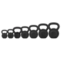 VirtuFit Kettlebell Set Gietijzer 4-6-8-10-12-16-20 kg