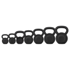 VirtuFit Kettlebell Set Gietijzer 4-6-8-10-12-16-20 kg