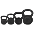 VirtuFit Kettlebell Set Gietijzer 4-6-8-10 kg