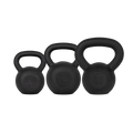 VirtuFit Kettlebell Set Gietijzer 4-6-8 kg