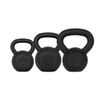 VirtuFit Kettlebell Set Gietijzer 4-6-8 kg