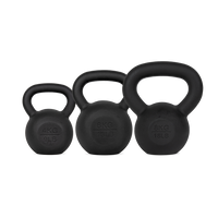 VirtuFit Kettlebell Set Gietijzer 4-6-8 kg
