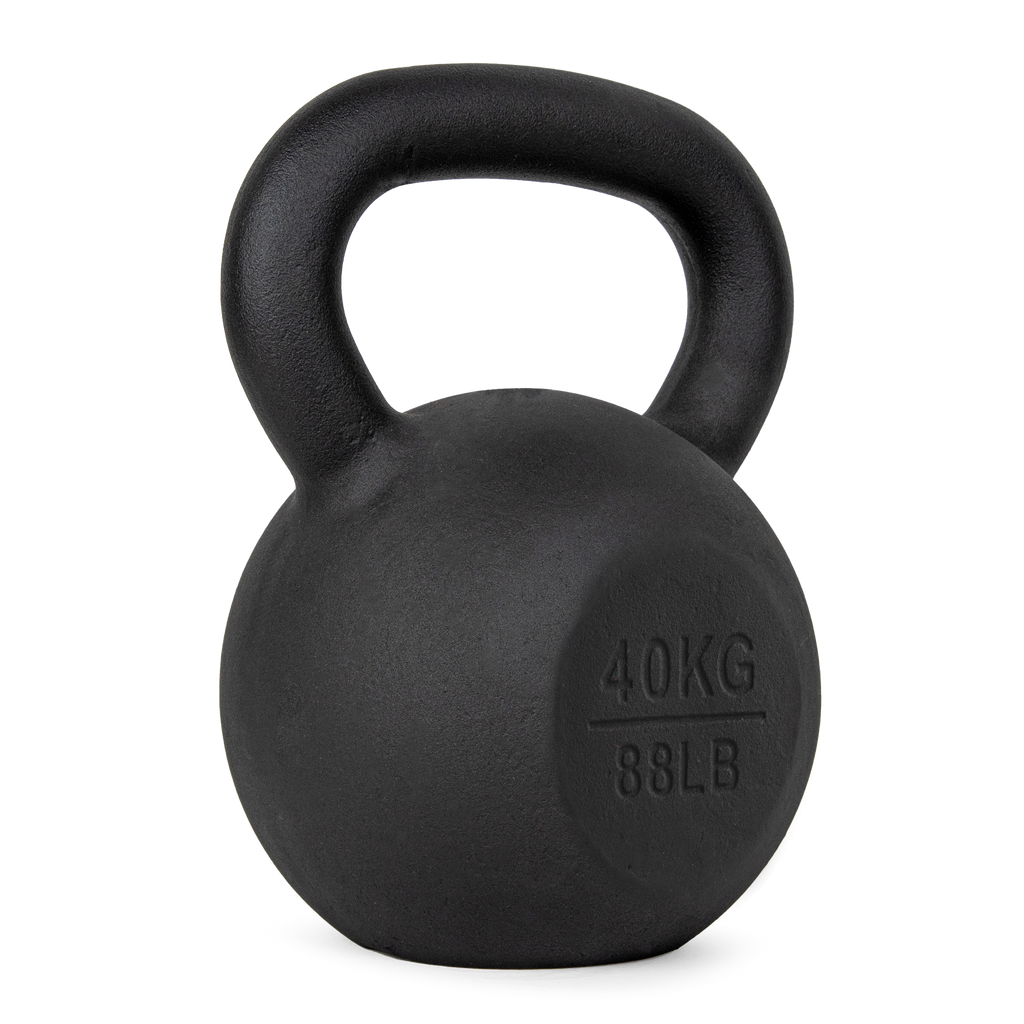 VirtuFit Kettlebell Pro - Kettle Bell - Gietijzer - 40 kg