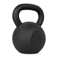 VirtuFit Kettlebell Pro - Kettle Bell - Gietijzer - 40 kg