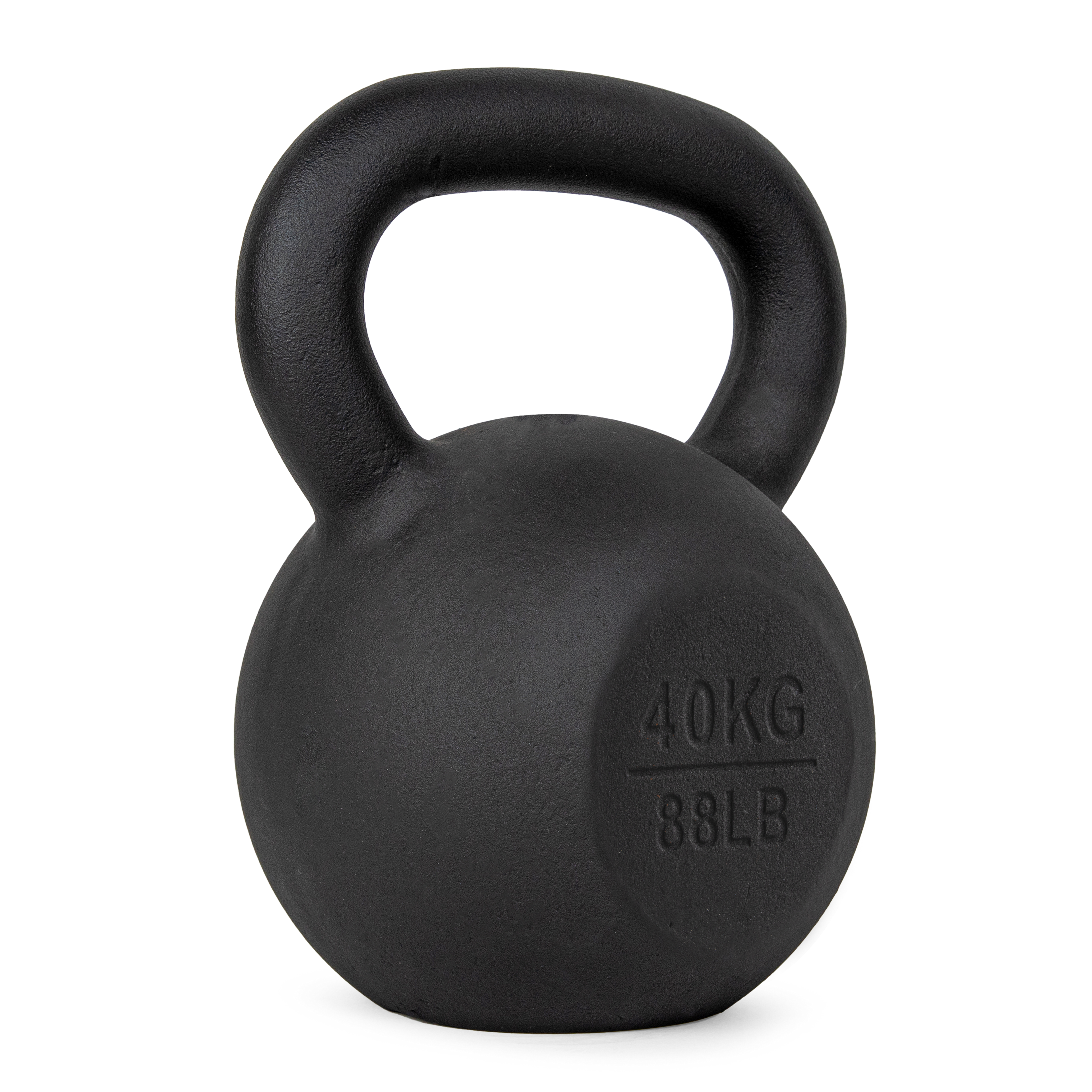 VirtuFit Kettlebell Pro - Kettle Bell - Gietijzer - 40 kg