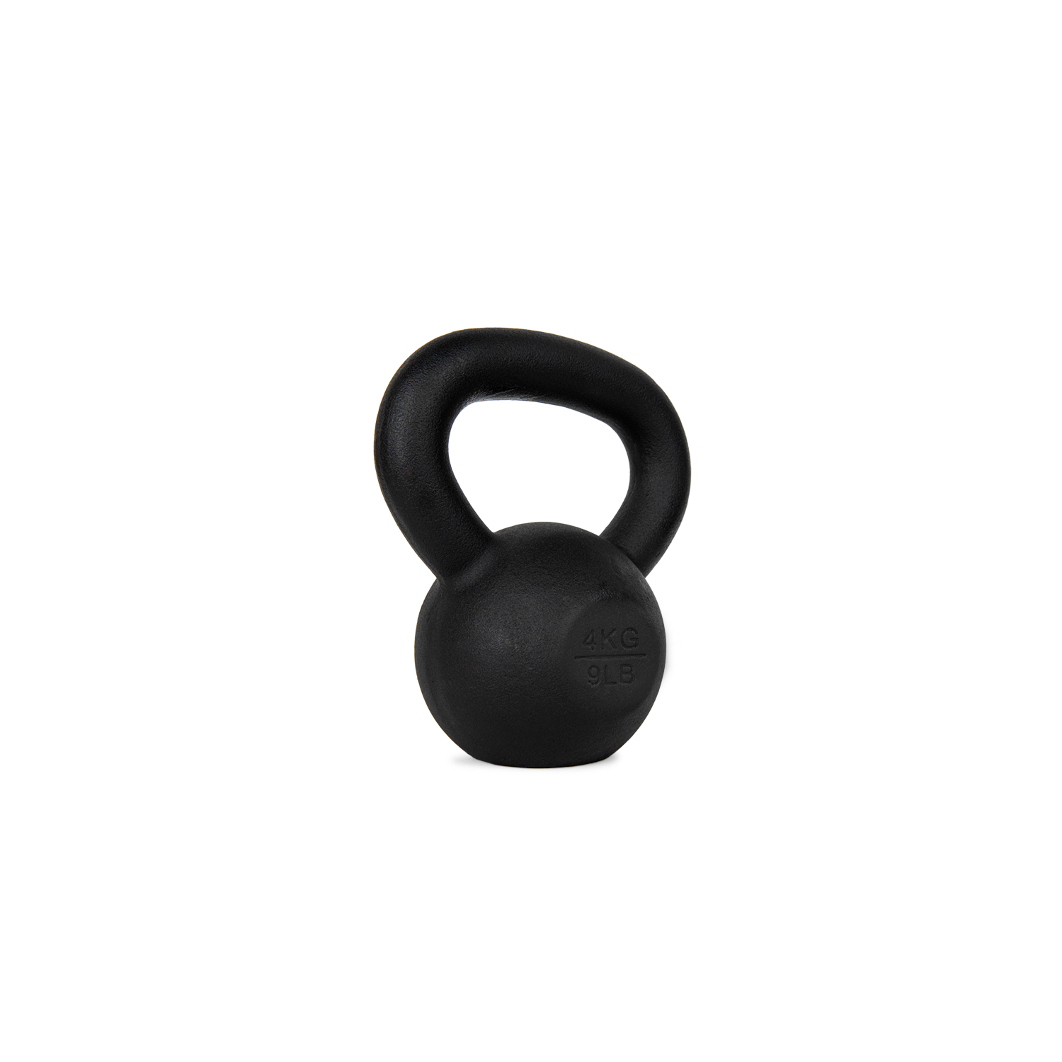 VirtuFit Kettlebell Pro - Kettle Bell - Gietijzer - 4 kg