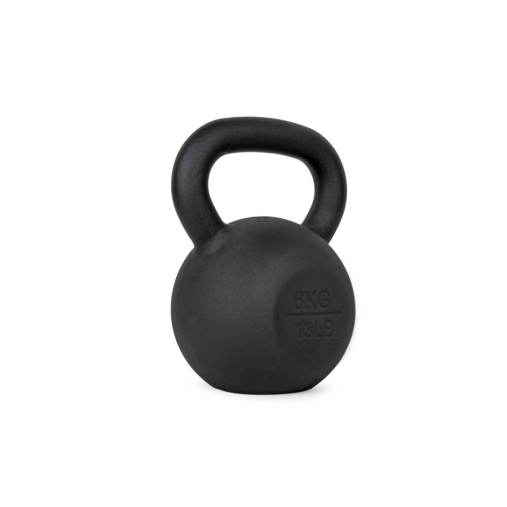 VirtuFit Kettlebell Pro - Kettle Bell - Gietijzer - 6 kg