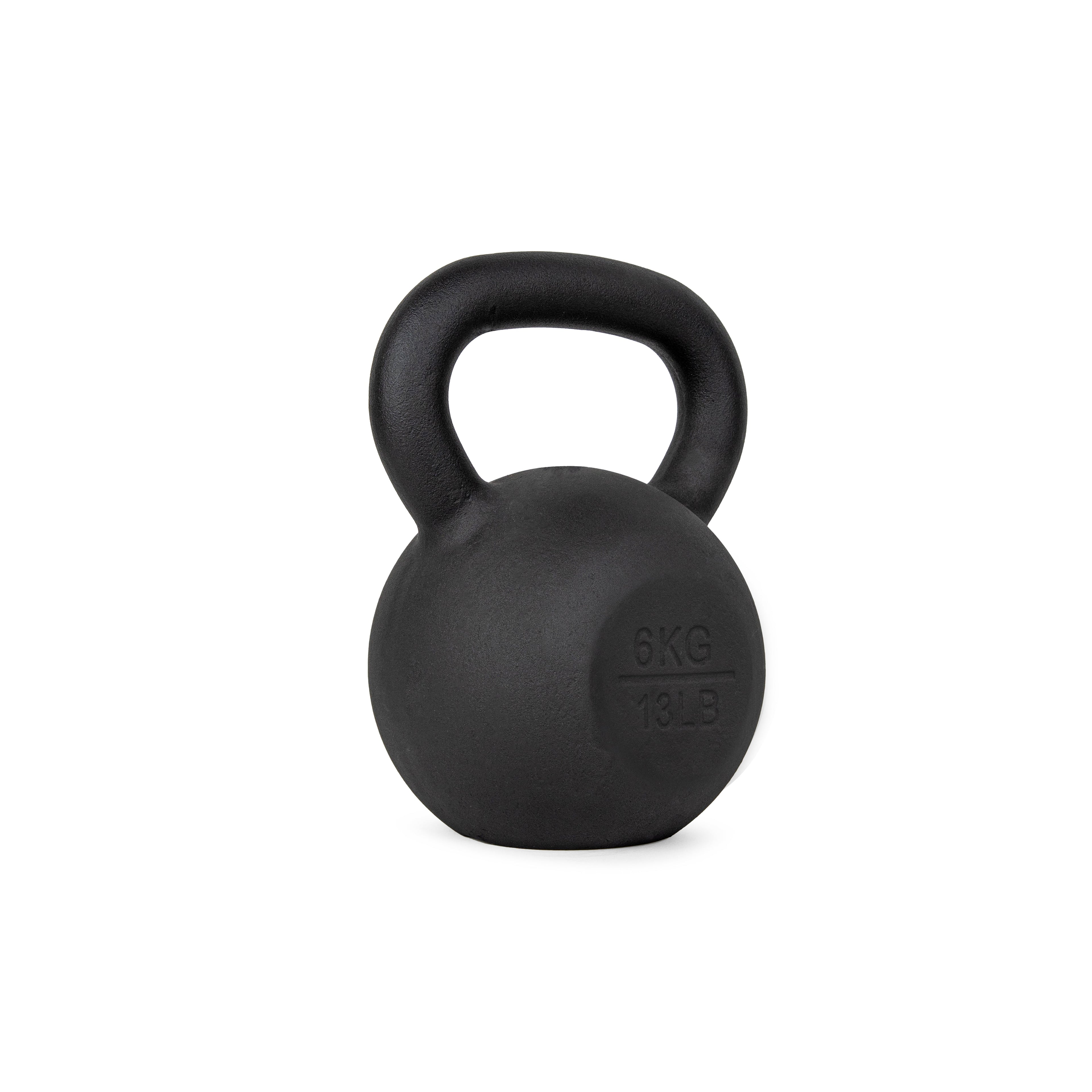 VirtuFit Kettlebell Pro - Kettle Bell - Gietijzer - 6 kg