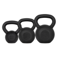 VirtuFit Kettlebell Set Gietijzer 8-10-12 kg