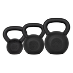 VirtuFit Kettlebell Set Gietijzer 8-10-12 kg